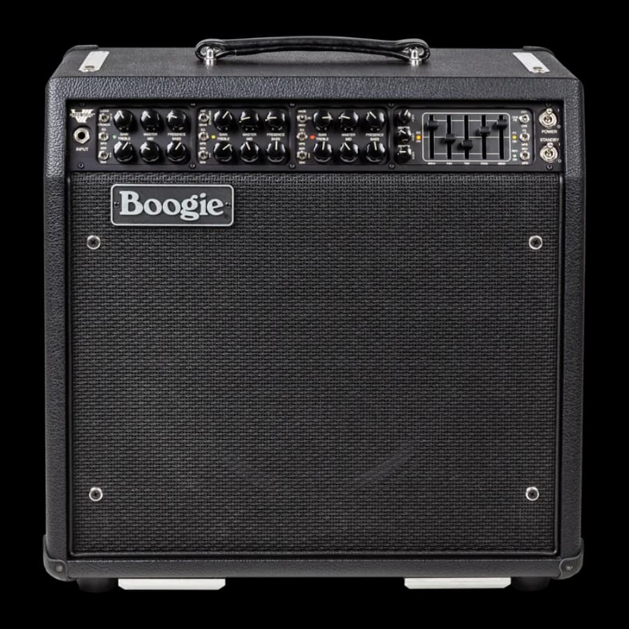 Mesa/Boogie Mark VII 1x12 combo, front view, black tolex