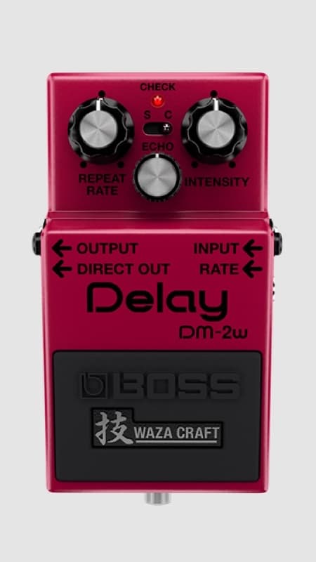 Boss DM-2W Delay