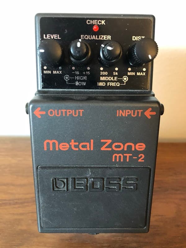 Boss MT-2 Metal Zone