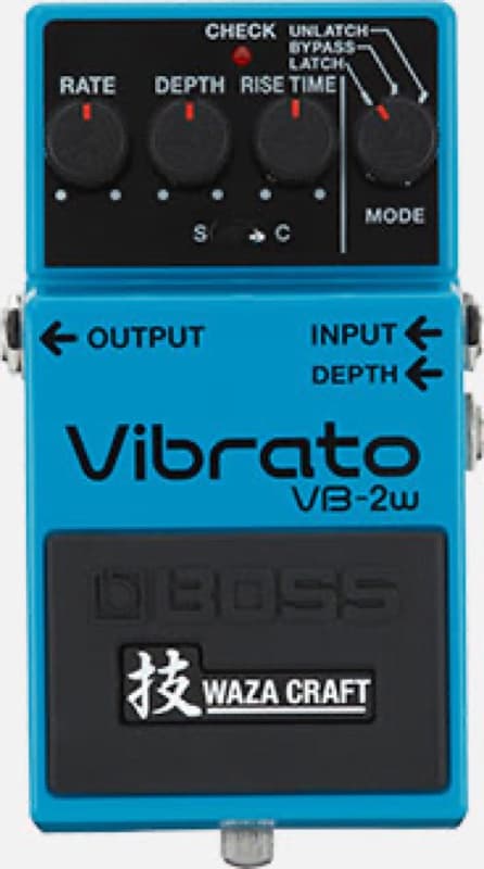 Boss VB-2W Vibrato