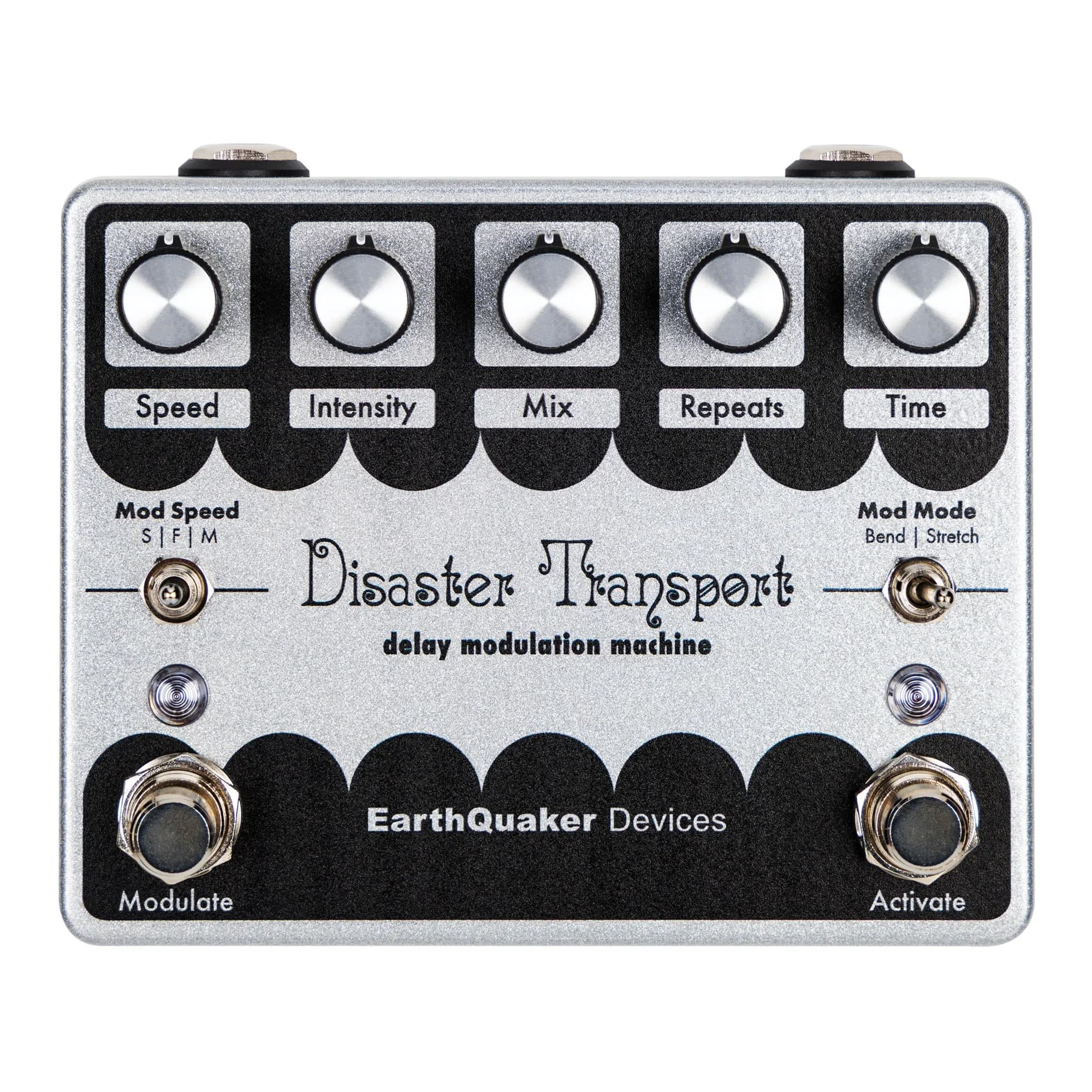 EarthQuaker Devices Disaster Transport SR