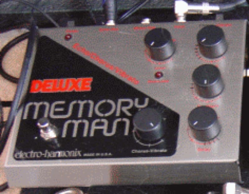 Electro-Harmonix Deluxe Memory Man