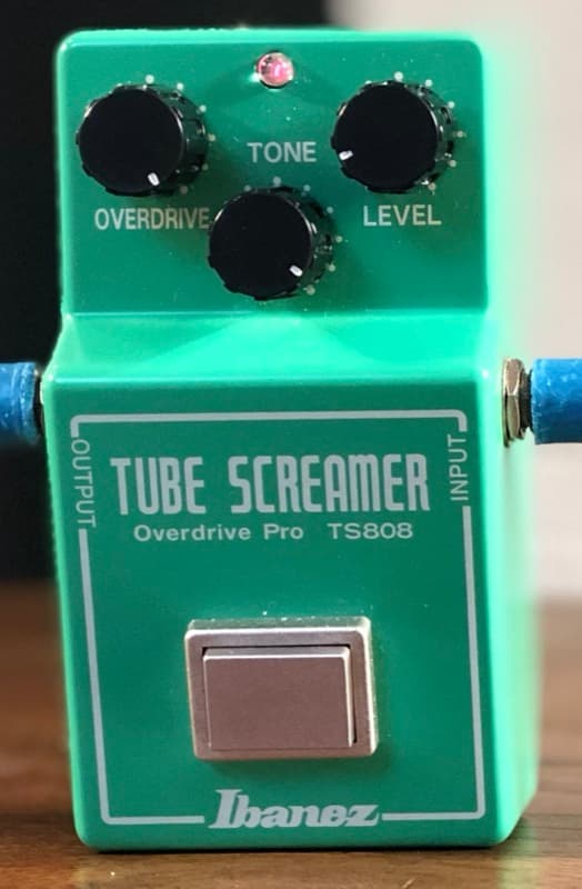 Ibanez / Maxon Ibanez TS808 Tube Screamer