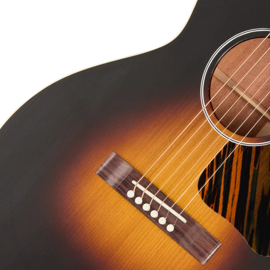 Gibson L-00 Century 12-Fret, bridge detail