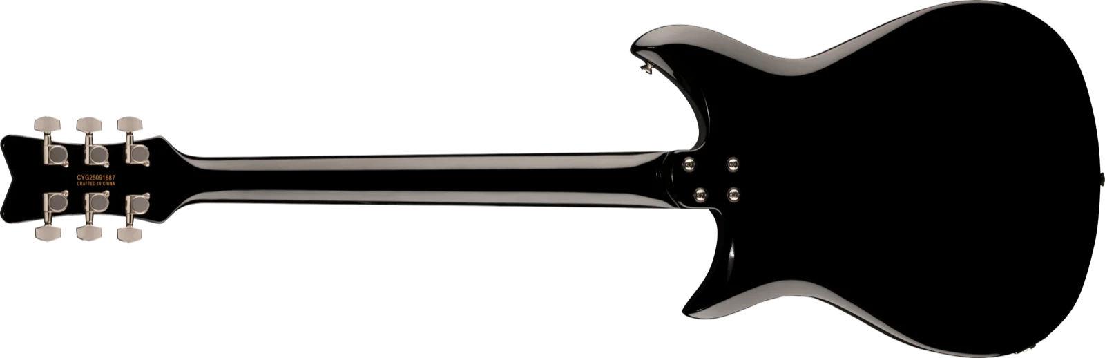Gretsch Electromatic CVT Baritone, full back view
