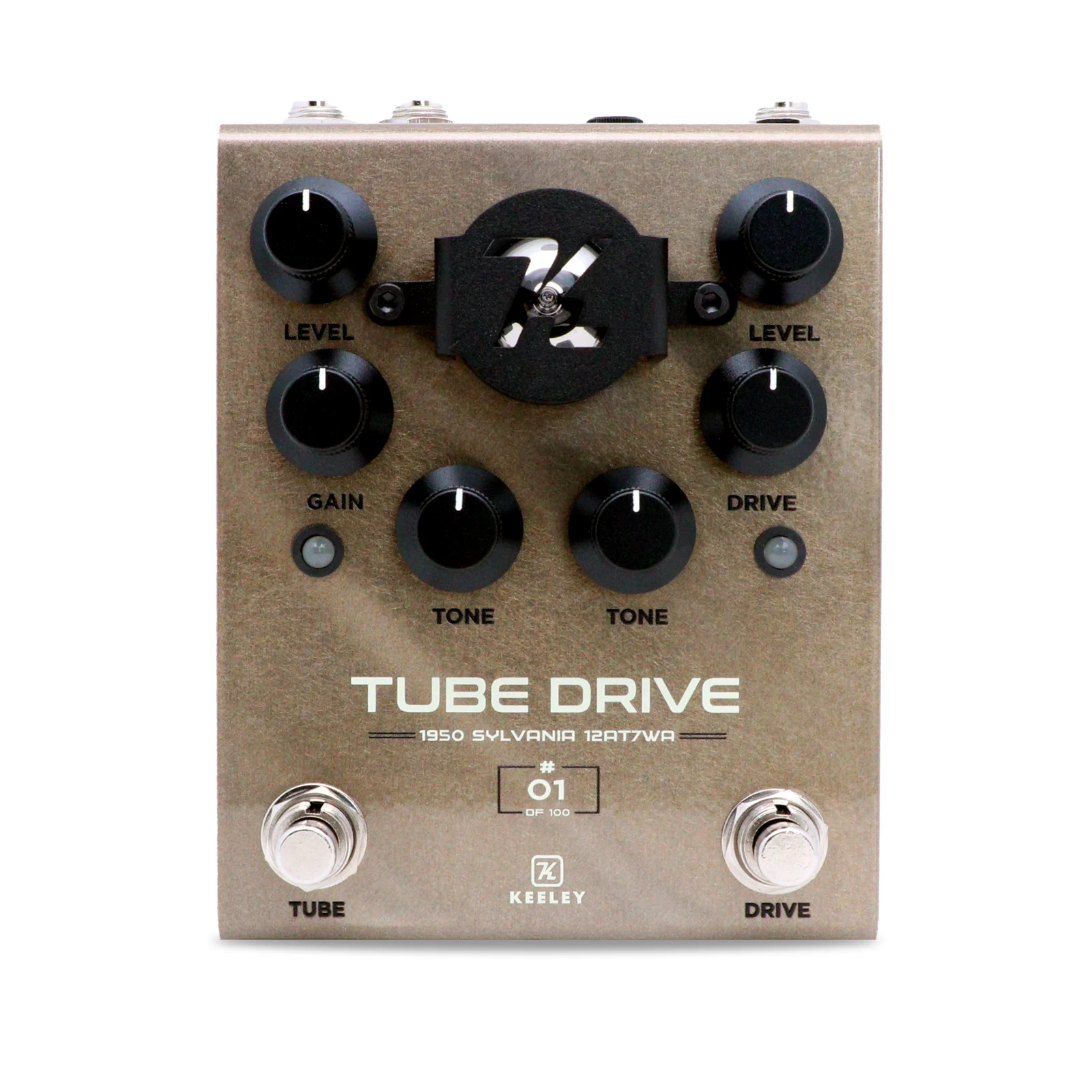 Keeley Tube Drive twin-triode overdrive pedal, one of the twelve products the guitar press scored in the ten days to September 7, 2026