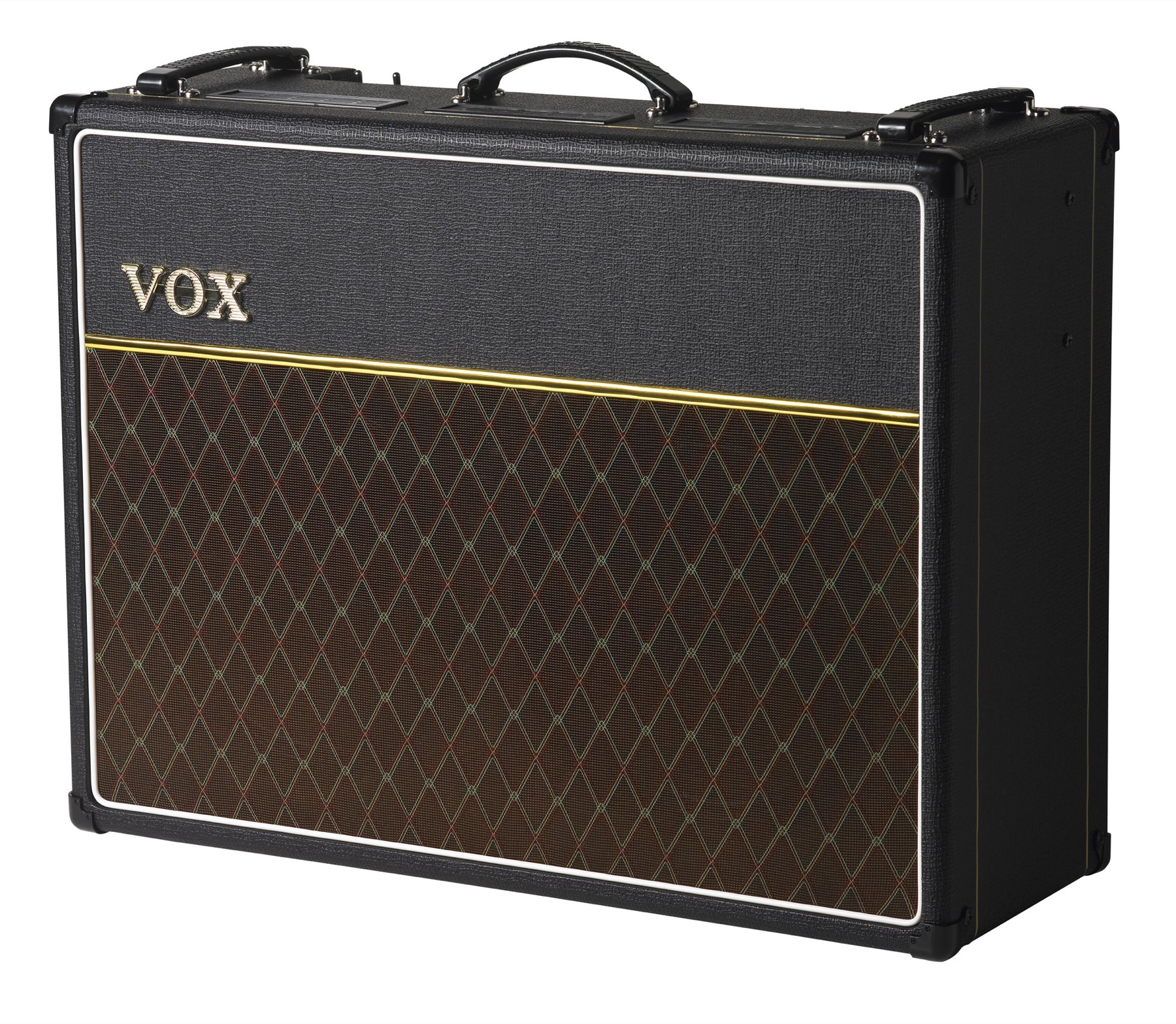 Vox AC30C2 combo amplifier with its diamond grille cloth