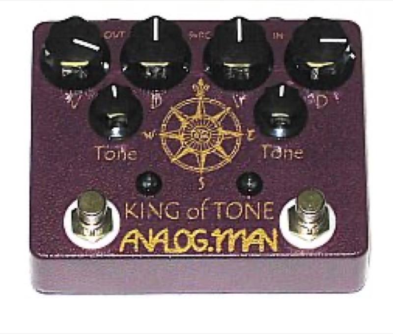 Analogman King of Tone