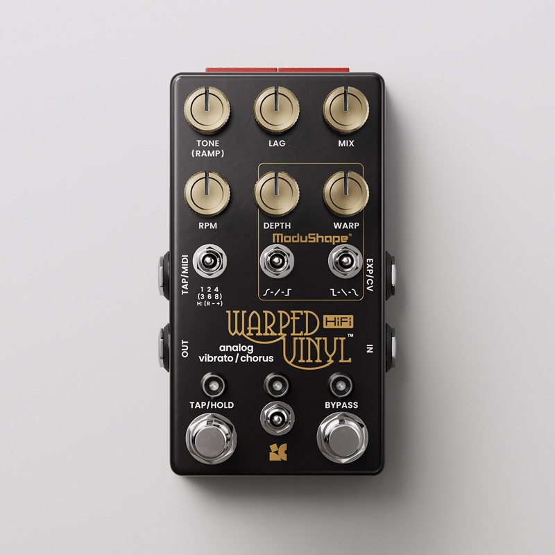 Chase Bliss Audio Warped Vinyl HiFi