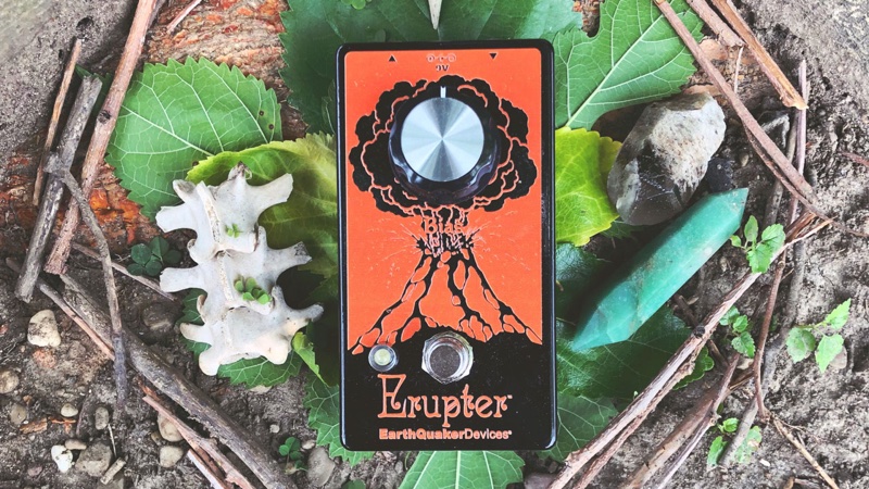 EarthQuaker Devices Erupter