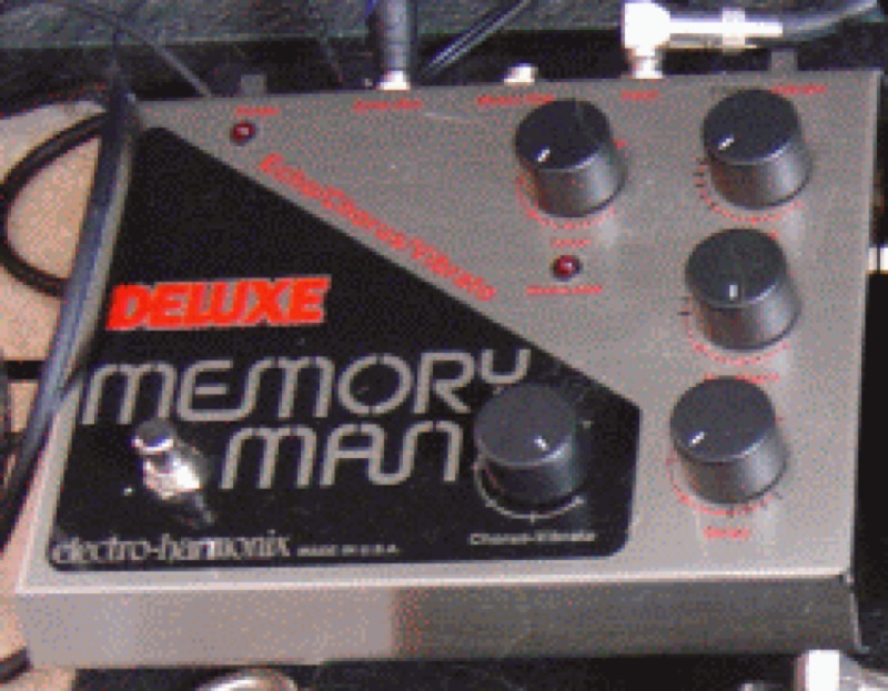 Electro-Harmonix Electro-Harmonix Deluxe Memory Man