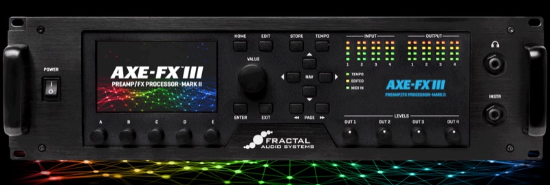 Fractal Audio Systems Fractal Audio Axe-FX III